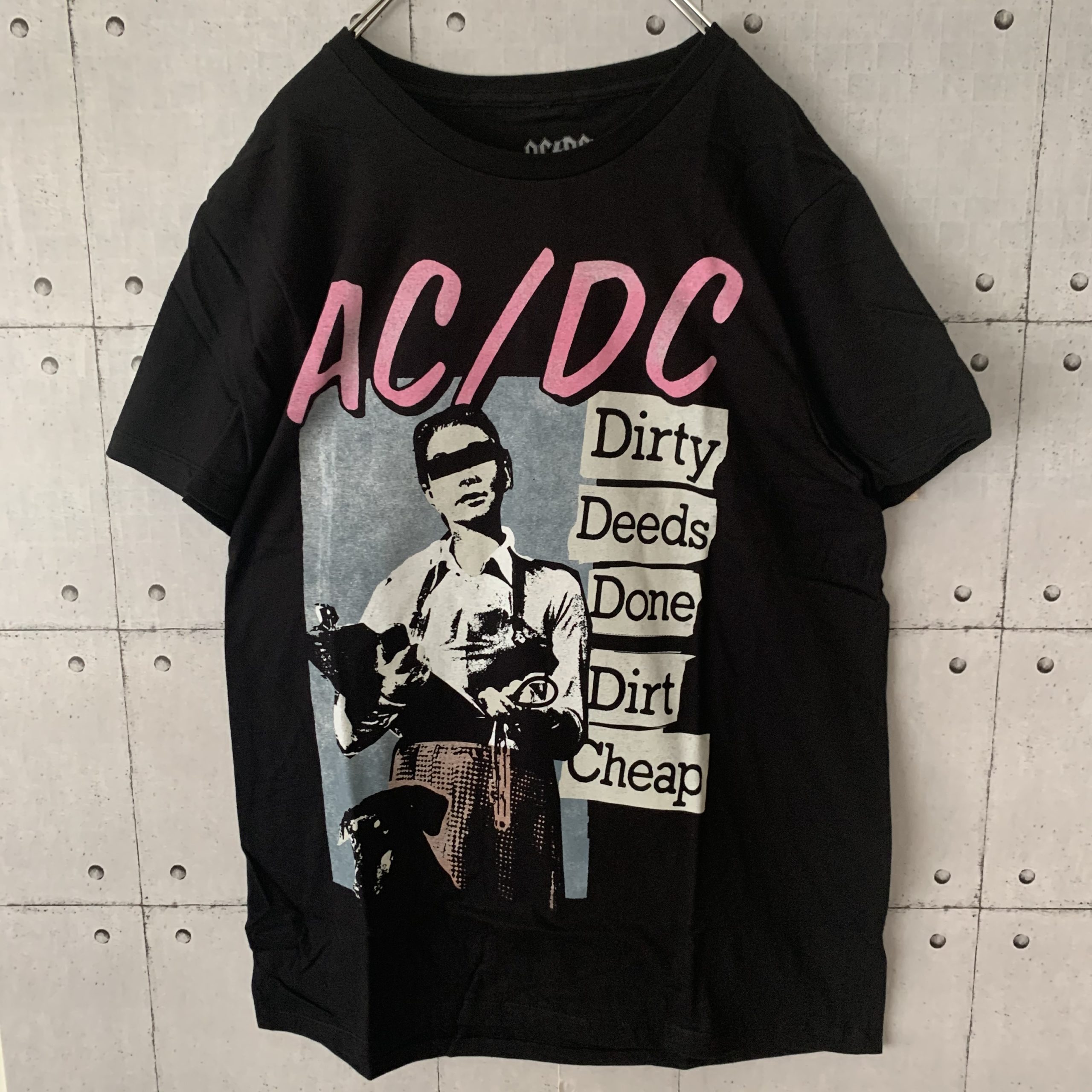 日本未入荷 Ac Dc Tシャツ バンドt ロック 古着通販セレクトショップ Baa