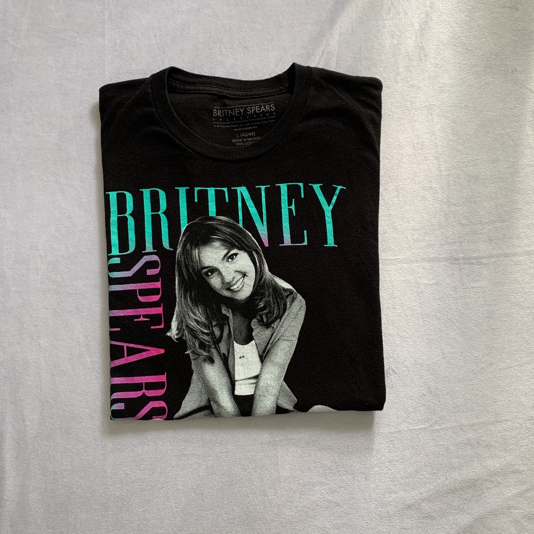 Britney Spears Tã‚·ãƒ£ãƒ„ å¤ç€ ãƒ